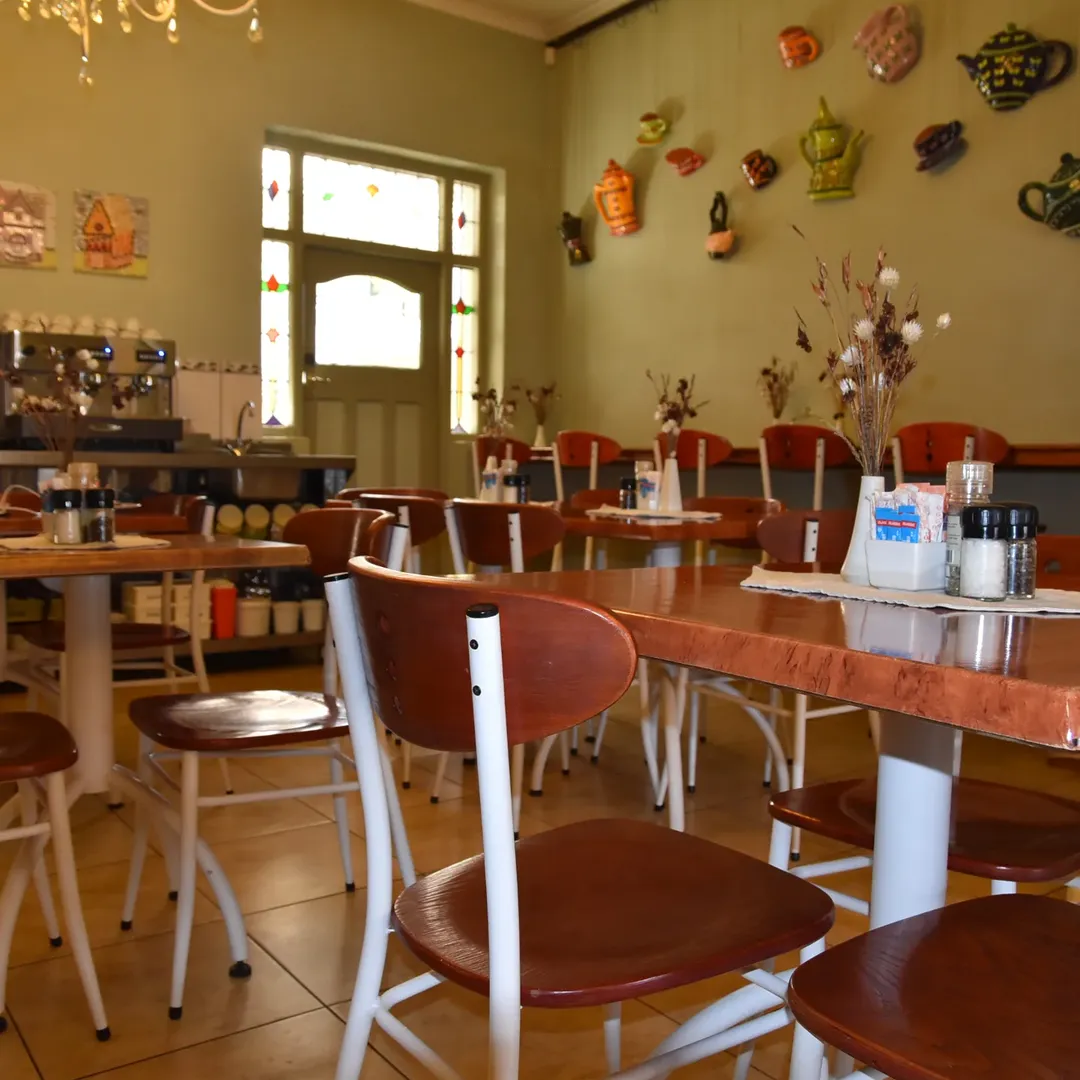 Mango Ginger Interior Dining Area