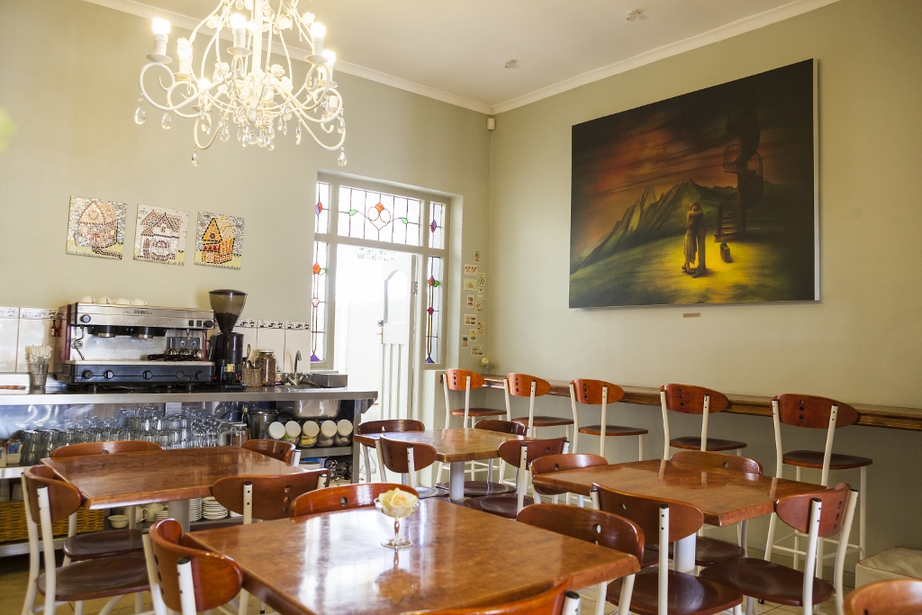 Mango Ginger restaurant interior
